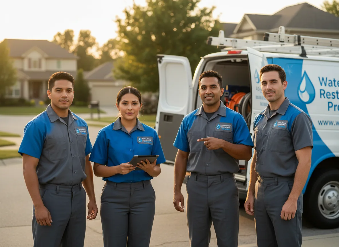 Flood Restoration company in Shepardsville, IN